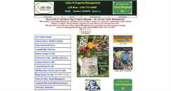 Desktop Screenshot of cdelmarrealestate.com
